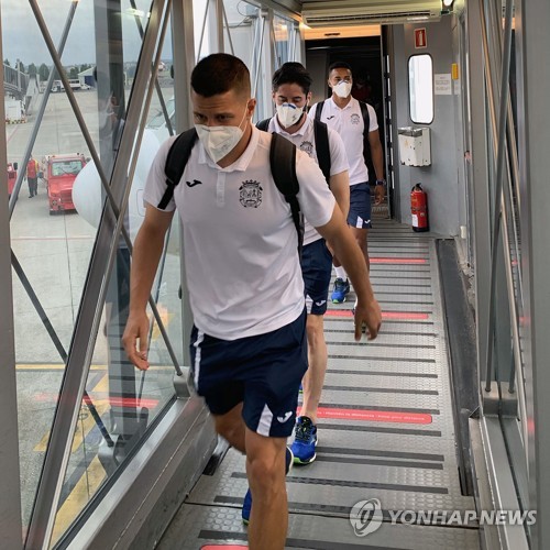 스페인 축구 2부리그 한 팀서 코로나19 확진자 28명 나와