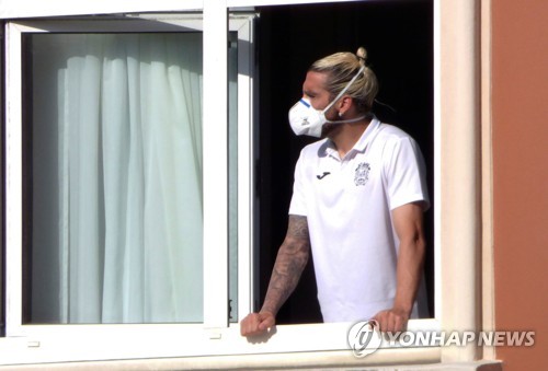 스페인 축구 2부리그 한 팀서 코로나19 확진자 28명 나와