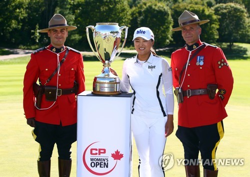 9월 LPGA 투어 캐나다 여자오픈, 코로나19로 취소