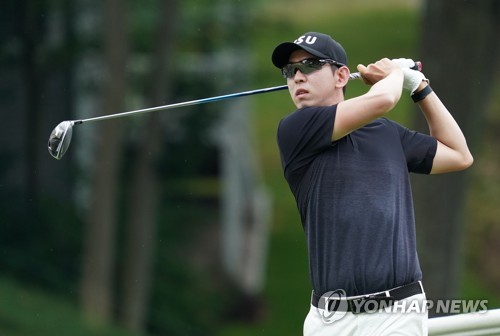 노승열, PGA 투어 로켓 모기지 클래식 첫날 공동 25위