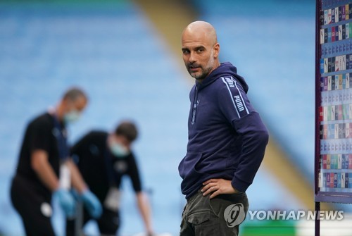 '맨시티 징계 해제'에 과르디올라 감독 우린 사과받아야 해