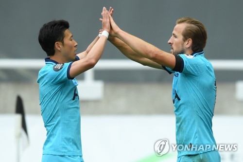 2경기 연속골 손흥민, 한 시즌 개인 최다 '공격포인트 30' 달성