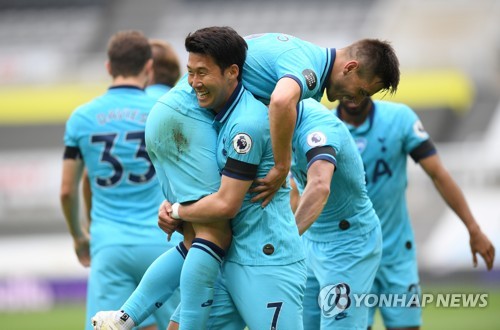 2경기 연속골 손흥민, 한 시즌 개인 최다 '공격포인트 30' 달성