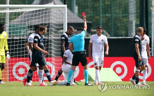 MLS 인터 마이애미, 창단 후 5연패…구단주 베컴 인내합시다