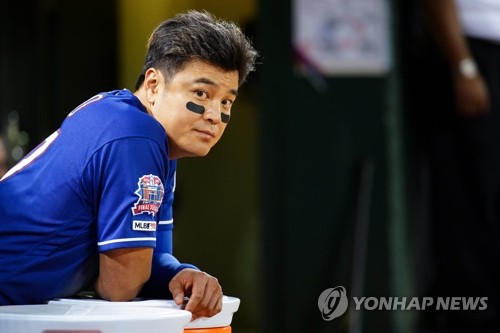 MLB닷컴 텍사스, 시즌 중 추신수 트레이드하지 않을 것