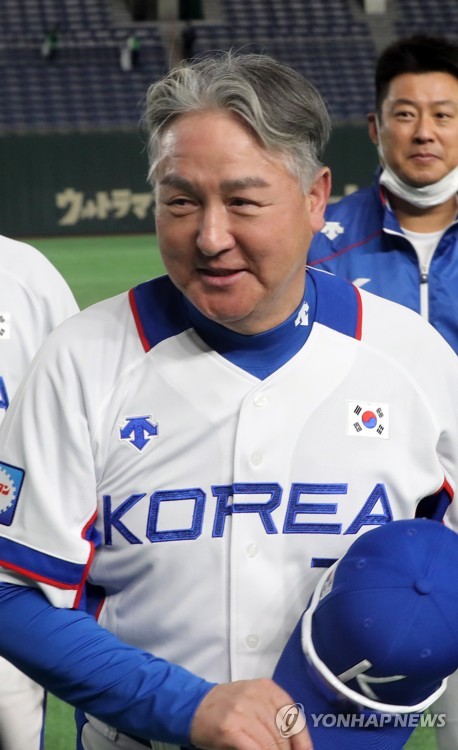 도쿄올림픽 야구국가대표팀 사령탑에 김경문 감독 선임