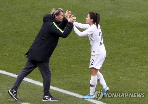 멀티골로 존재감 드러낸 강채림 아직 목마르다…10골 넣을 것
