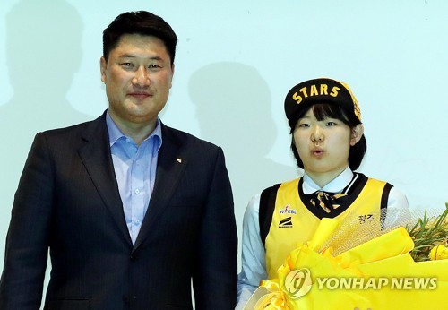 WKBL 신인왕 허예은 2년 차 때는 개인 기록 두 배 이상으로
