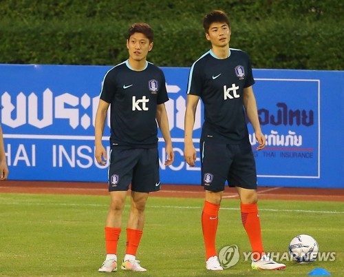 기성용 복귀로 성사된 '쌍용 더비'…8월 30일 이청용과 맞대결