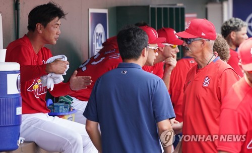 실트 감독 김광현의 선발 경험, 마무리 투수로도 도움 될 것