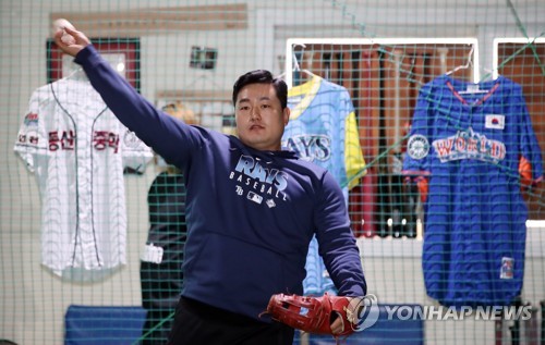 최지만 친형 스위치 타자 시도, 최근에 이뤄진 듯