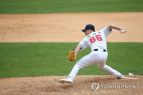 '선발처럼 던진' 박치국 자주 던질 수 있는 불펜이 좋아요