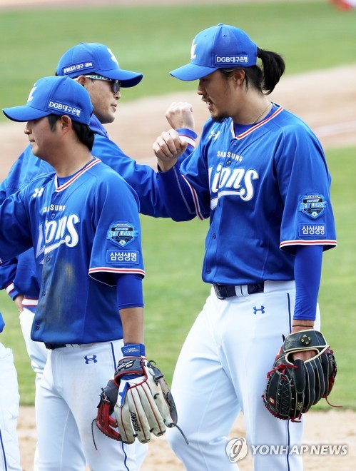 최지광, 9일 1군 복귀 예정…삼성, 불펜 더 강해진다