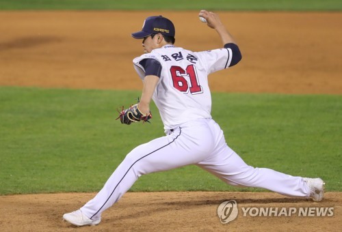 최원준, 5이닝 1실점…두산, LG 꺾고 두 번째로 40승 도달