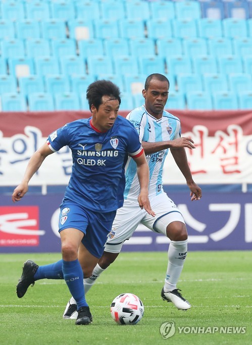 9위 서울-10위 수원 '민망한 슈퍼매치'