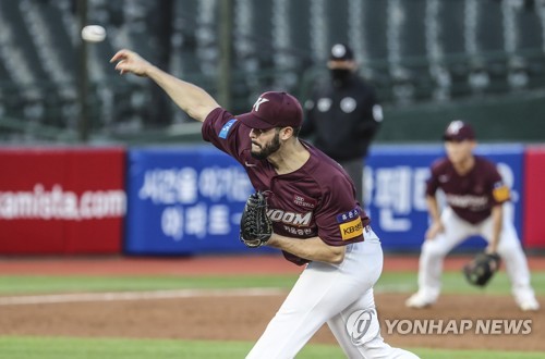 속도 내는 브리검, 2군 경기서 3이닝 2실점…최고 시속 146㎞