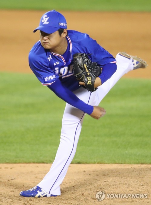 최지광, 9일 1군 복귀 예정…삼성, 불펜 더 강해진다