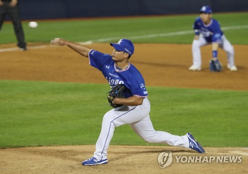 허삼영 삼성 감독 오승환 구속 저하? 문제없어