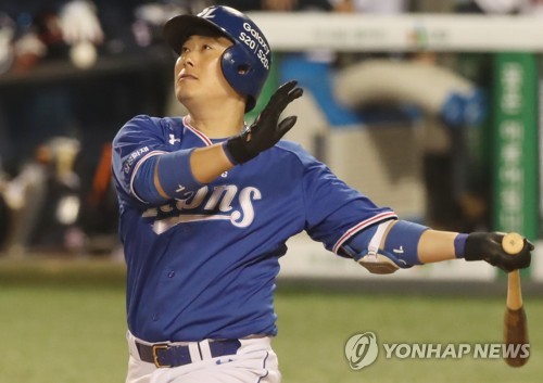 '이게 얼마만이냐' 삼성, 키움 잡고 5년 만에 4위 점프