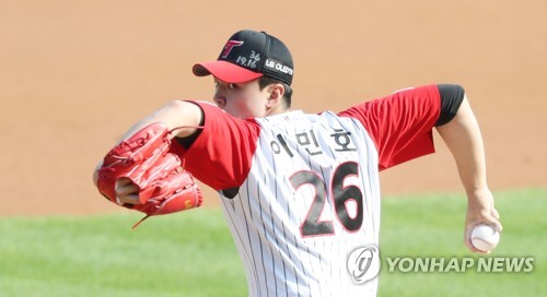 1회 3실점하고도 QS…기복 없는 19살 신인 이민호