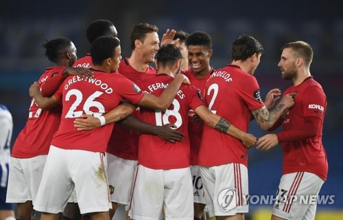 맨유, 브라이턴 꺾고 4위 첼시 추격…'UEFA 챔스 가자!'