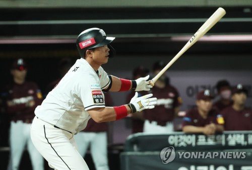 kt, 키움 꺾고 3연속 위닝시리즈…7위 도약