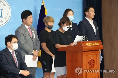 故 최숙현 아버지 가해자 영구제명 다행…더 빨리 움직였다면