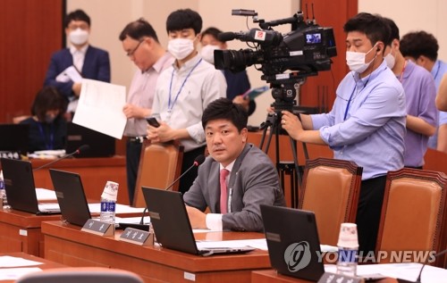 故 최숙현 선수 가해자로 지목된 3인방, 국회서 폭행·폭언 부인(종합)