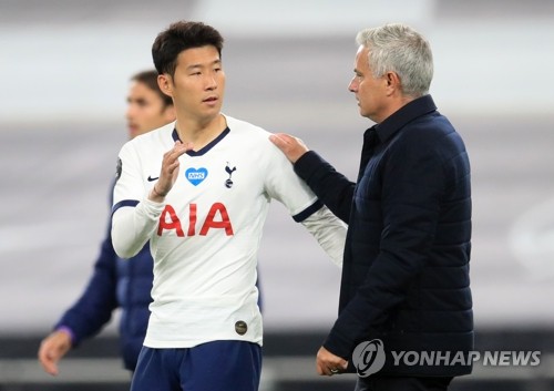 4경기째 골침묵 손흥민, 본머스 상대로 '아홉수 탈출' 도전