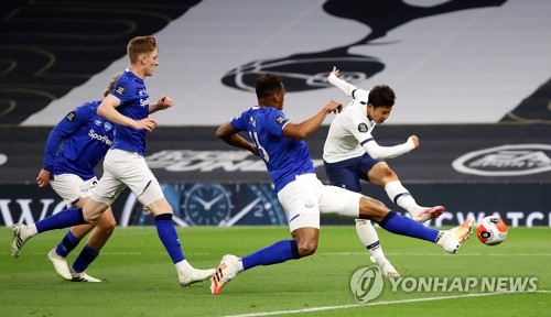 4경기째 골침묵 손흥민, 본머스 상대로 '아홉수 탈출' 도전