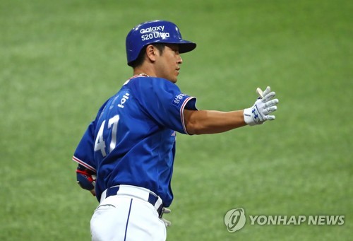 17안타 폭발한 삼성, 13안타로 추격한 롯데 꺾고 2연승