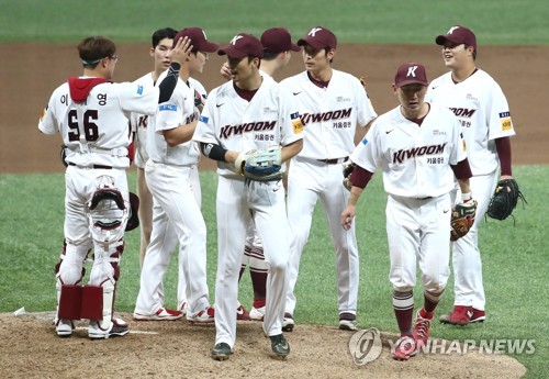 [프로야구전망대] 40승 선착 앞둔 NC, 키움과 일전으로 수도권 9연전 마무리