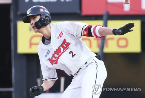 kt 심우준 '심스틸러' 별명처럼 팬들 마음 훔쳐야죠