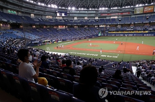 일본야구, 코로나19 재확산 탓 8월 말까지 최대 관중 5천명 유지