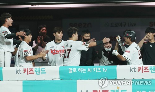 kt 강백호, 국가대표 1루수 거포 계보 잇는다