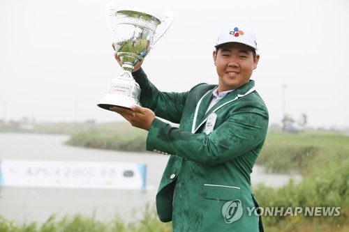 18세 김주형, 이번엔 '최연소 2연승' 도전…16일부터 KPGA 오픈
