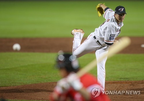 '최진행 3점포' 한화, SK 잡고 위닝시리즈
