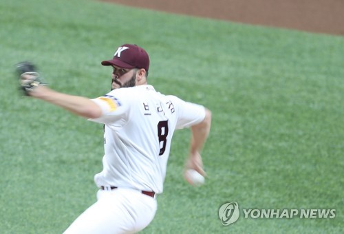 브리검, 8월 1일 삼성전 선발 등판…러셀은 두산전 3번 유격수