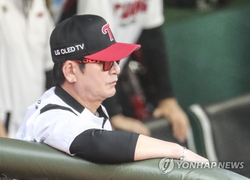 류중일 LG 감독 윌슨, 투구폼 수정에 동의