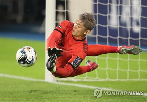 김영광에 도전장 내민 성남 새내기 GK 전종혁 '내일은 넘버원!'