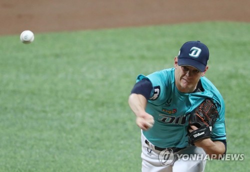 지난해 9승 벌써 다 채운 루친스키 타선 도움 많았다
