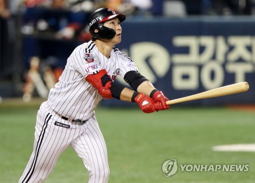 LG, 한화에 8-0 완승…오지환 연타석 홈런 작렬