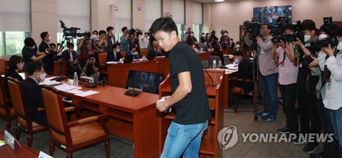 문체위에 고발당한 선수 억울합니다…선수를 보호한다면서요