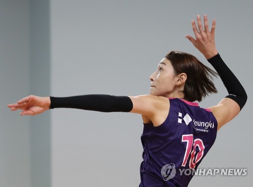 후배에게 다가가는 김연경 밥 먹을 때 저 없으면 허전해요