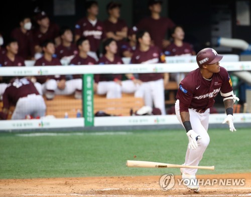 강해진 타선과 막강 불펜…키움, 두산 꺾고 3연승