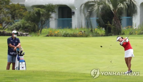 유소연 LPGA 출전은 9월에, 다음 기부는 마음 동할 때