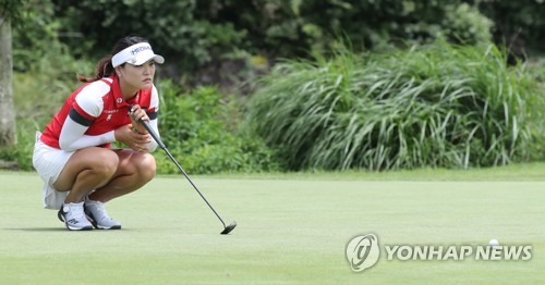유소연 LPGA 출전은 9월에, 다음 기부는 마음 동할 때