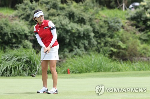 유소연 LPGA 출전은 9월에, 다음 기부는 마음 동할 때