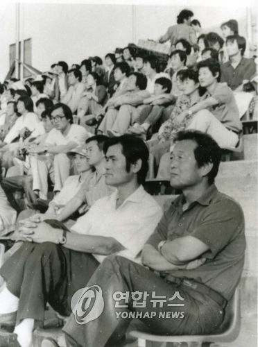영면한 김진영 전 삼미 슈퍼스타즈 감독은 '인천 야구의 대부'