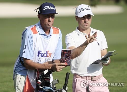 27세 토머스, 역전으로 PGA투어 통산 13승…안병훈은 공동 12위